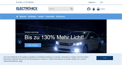 Desktop Screenshot of electronicx.de