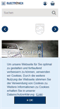 Mobile Screenshot of electronicx.de
